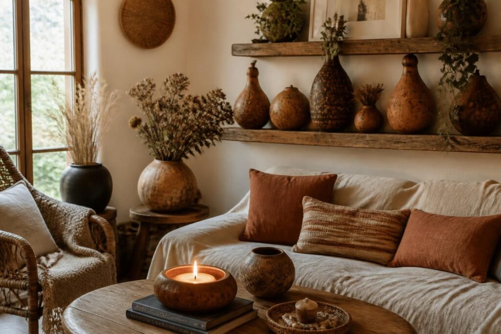 découvrez comment la calebasse peut transformer votre intérieur avec des idées déco originales et une utilisation pour créer une maison chaleureuse et accueillante.