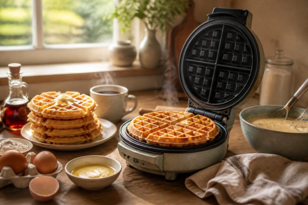 découvrez nos astuces indispensables pour réussir des gaufres maison parfaitement croustillantes à chaque cuisson grâce à notre guide du gaufrier.
