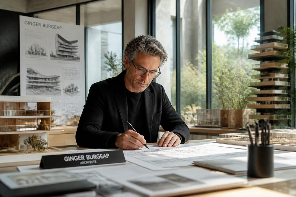 découvrez ginger burgeap, un architecte au style unique qui révolutionne le design contemporain. explorez son parcours, ses inspirations et ses réalisations innovantes.
