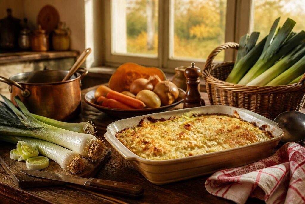 découvrez la saison idéale des poireaux et apprenez à les cuisiner pour préparer des repas chaleureux et savoureux en toute simplicité.