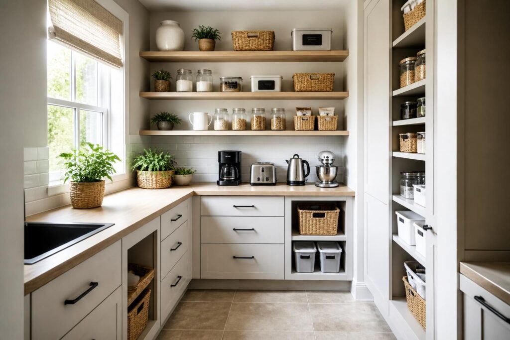 découvrez nos idées d'aménagement pour rendre votre arrière cuisine pratique et ordonnée. optimisez l'espace avec des solutions fonctionnelles et esthétiques.