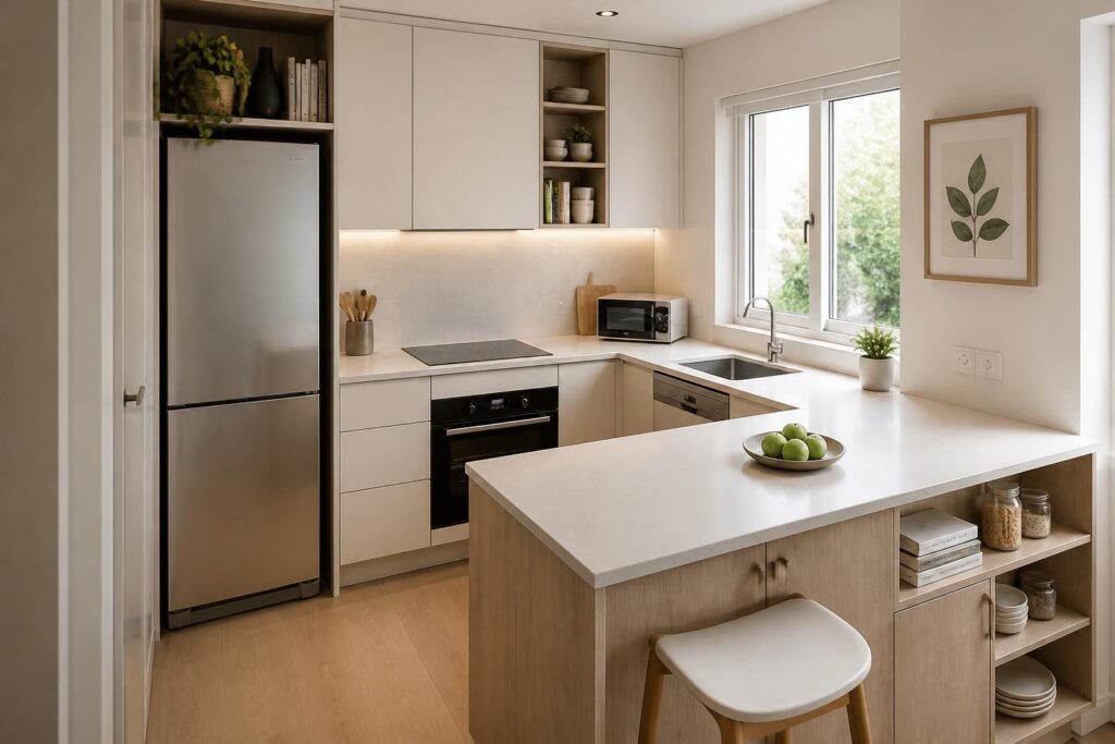 découvrez des astuces pratiques pour aménager une cuisine petite espace, alliant fonctionnalité et style pour optimiser chaque centimètre.