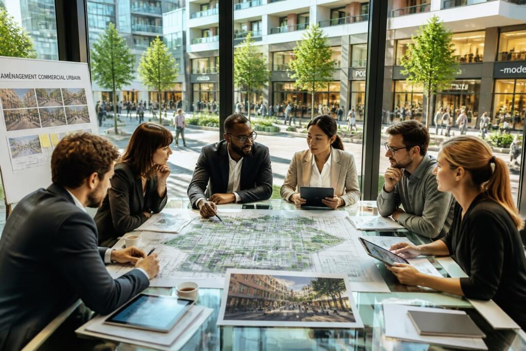 découvrez notre formation en urbanisme commercial pour vous spécialiser et maîtriser les stratégies d'aménagement urbain efficaces et durables.