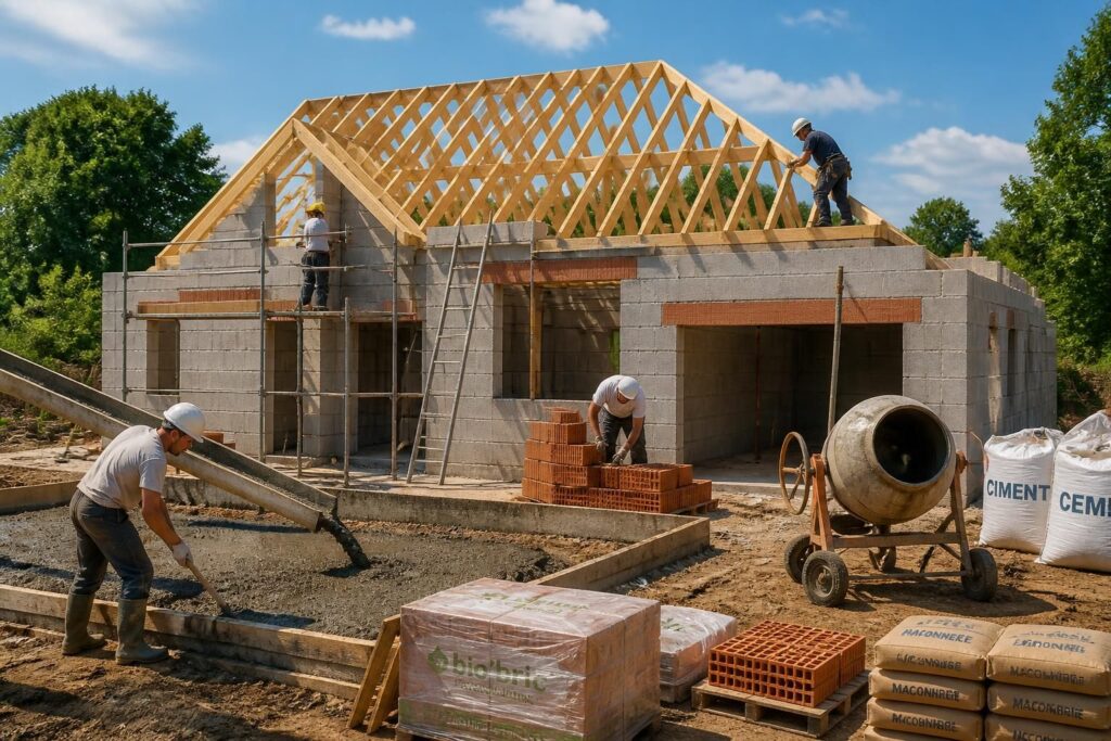 découvrez les étapes clés du gros œuvre pour construire une maison solide et conviviale, de la fondation jusqu'à la toiture, afin de garantir la durabilité et le confort de votre habitation.