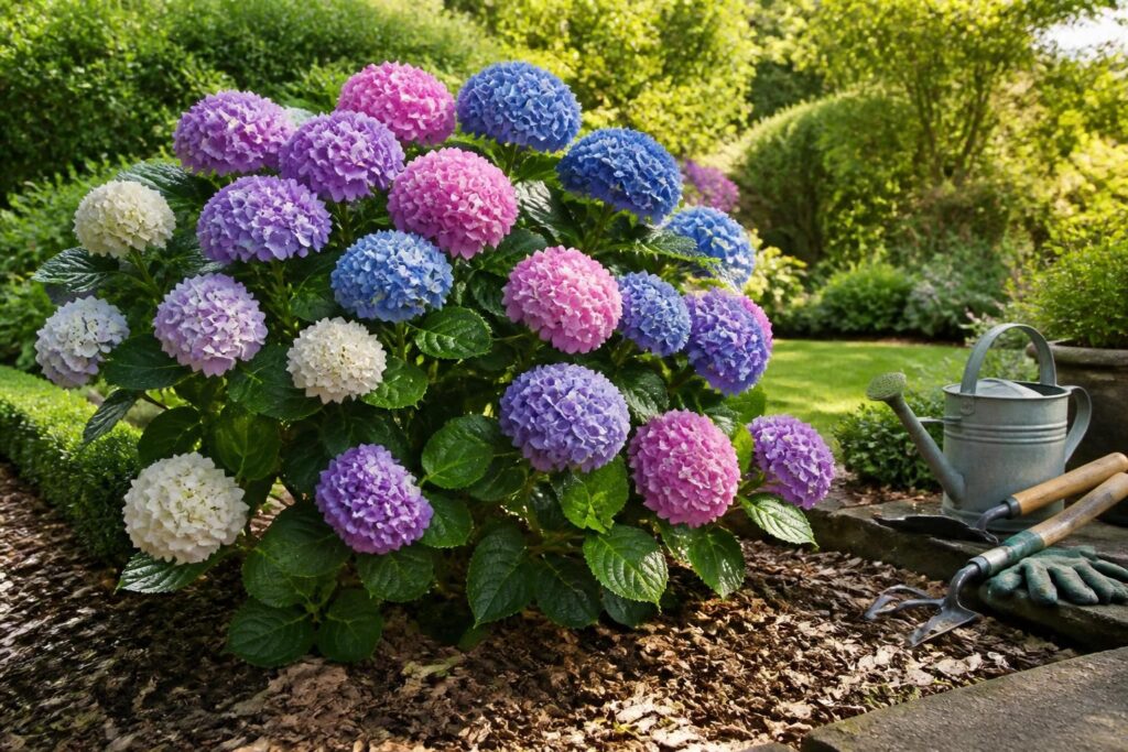 découvrez comment réussir la plantation et l'entretien de l'hydrangea macrophylla pour un jardin fleuri et éclatant toute la saison.