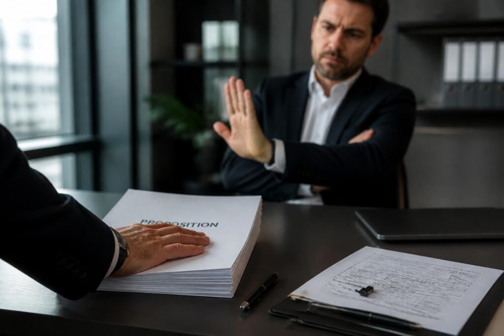 découvrez les principales raisons pour lesquelles une offre peut être considérée comme irrecevable et comment éviter l'annulation de votre proposition.