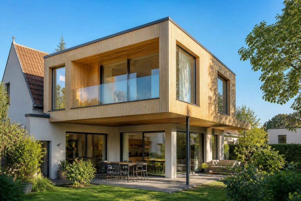 découvrez la surélévation bois, une solution élégante et naturelle pour agrandir votre espace de vie tout en apportant charme et confort à votre maison.