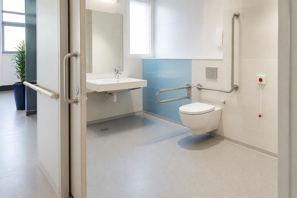découvrez les obligations légales pour les toilettes pmr conformément aux normes en vigueur, afin de garantir un accès facilité et sécurisé aux personnes à mobilité réduite.