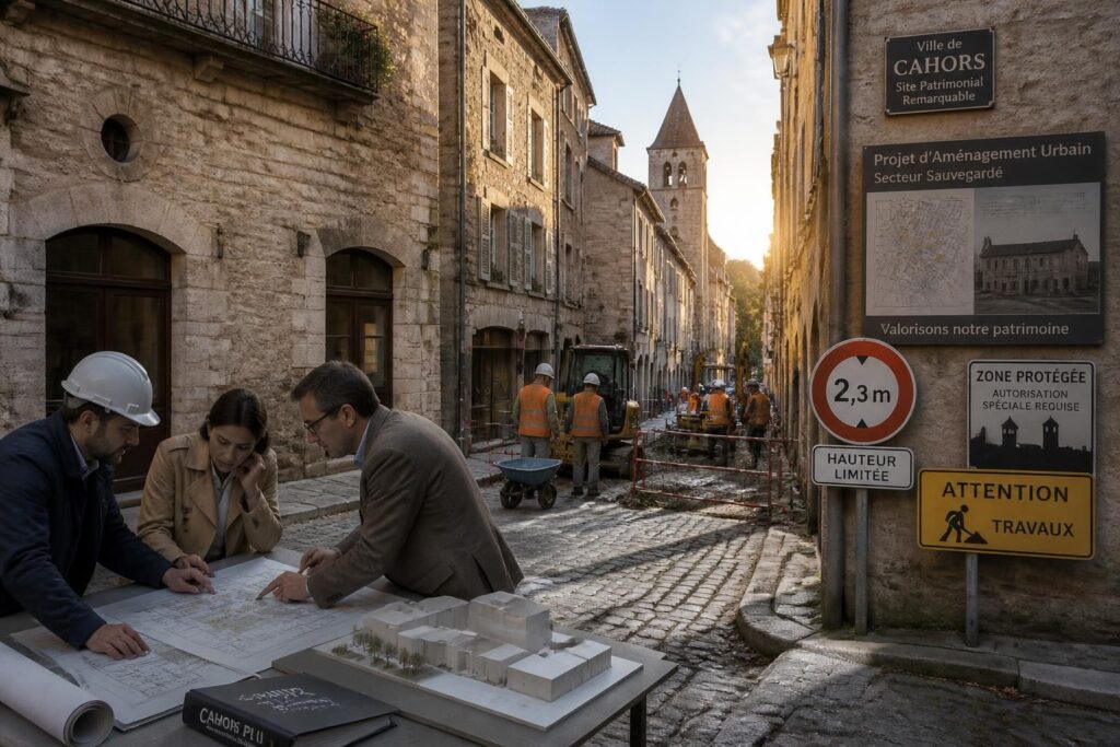 découvrez les contraintes d'urbanisme à cahors pour bien préparer vos travaux et éviter les obstacles administratifs.