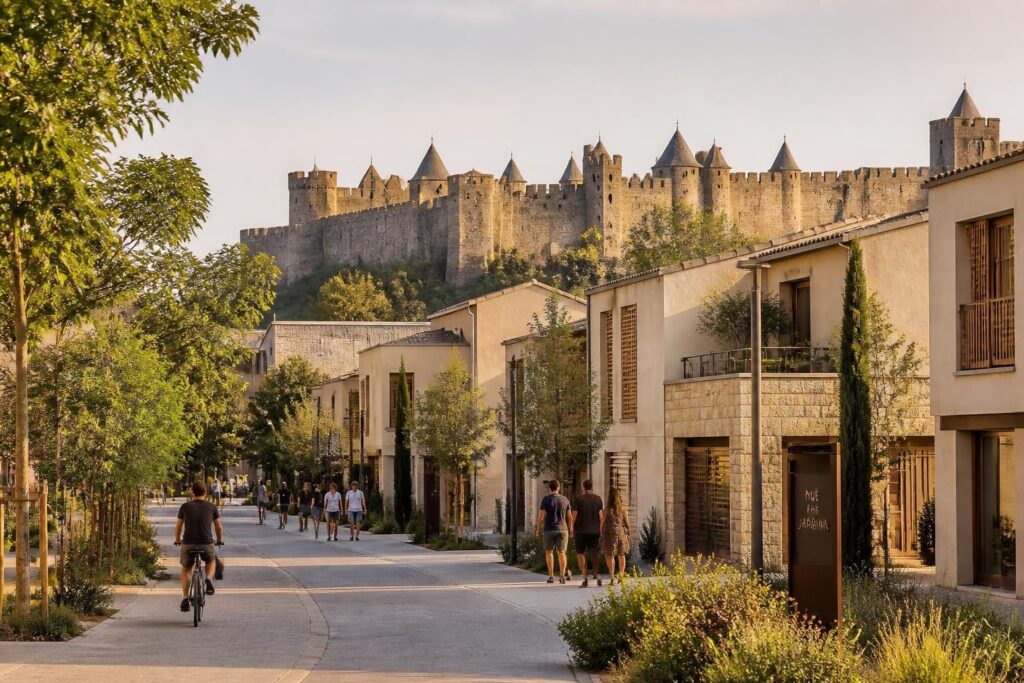 découvrez les règles d'urbanisme à carcassonne et les projets en cours pour aménager votre habitat en toute conformité.