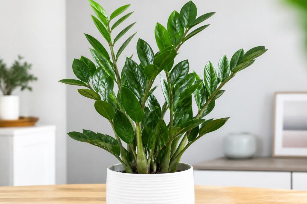 découvrez le zamioculcas zamiifolia, une plante d’intérieur résistante et facile à entretenir, idéale pour apporter une touche de verdure à votre maison.
