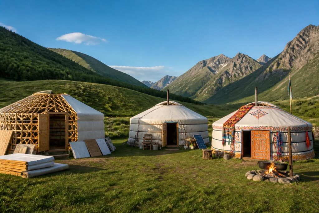 découvrez toutes les options pour acheter une yourte : kit à monter soi-même, yourtes d'occasion ou yourtes mongoles traditionnelles. trouvez la yourte idéale adaptée à vos besoins et votre budget.