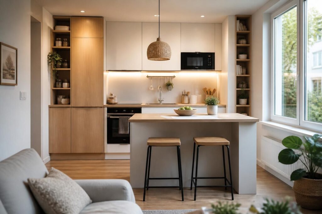 découvrez des astuces d'aménagement pour petite cuisine ouverte afin de créer un espace convivial, fonctionnel et optimisé, parfaitement adapté à vos besoins.