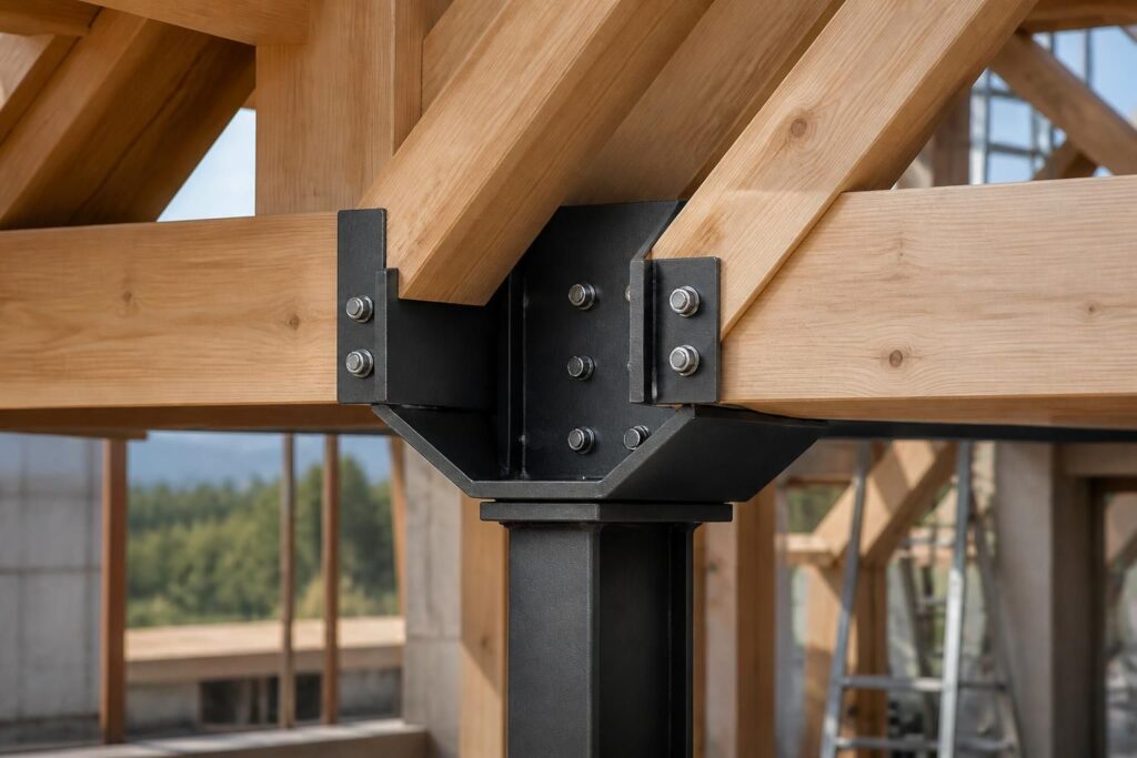 découvrez comment choisir la meilleure structure pour votre chevêtre en charpente bois ou métallique, avec des conseils pratiques pour assurer solidité et durabilité.