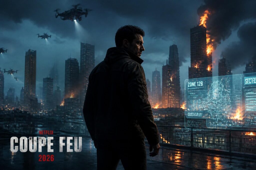 découvrez tout ce qu’il faut savoir sur la série netflix 'coupe feu', prévue pour 2026 : intrigue, casting, et date de sortie.