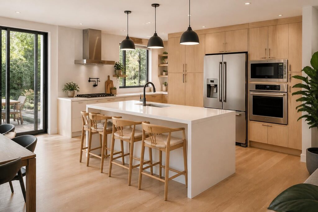 découvrez comment créer une cuisine aménagée ouverte alliant convivialité et modernité, avec des exemples inspirants pour un espace de vie harmonieux et fonctionnel.