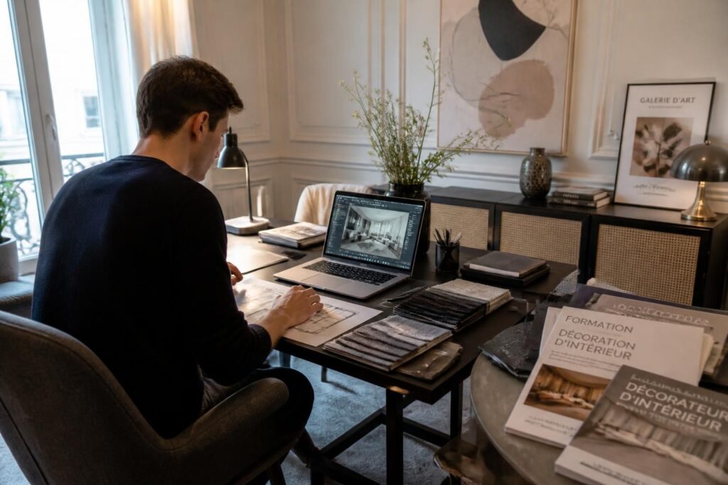 découvrez les meilleures formations en décoration d'intérieur en france et en belgique pour devenir décorateur d'intérieur professionnel.