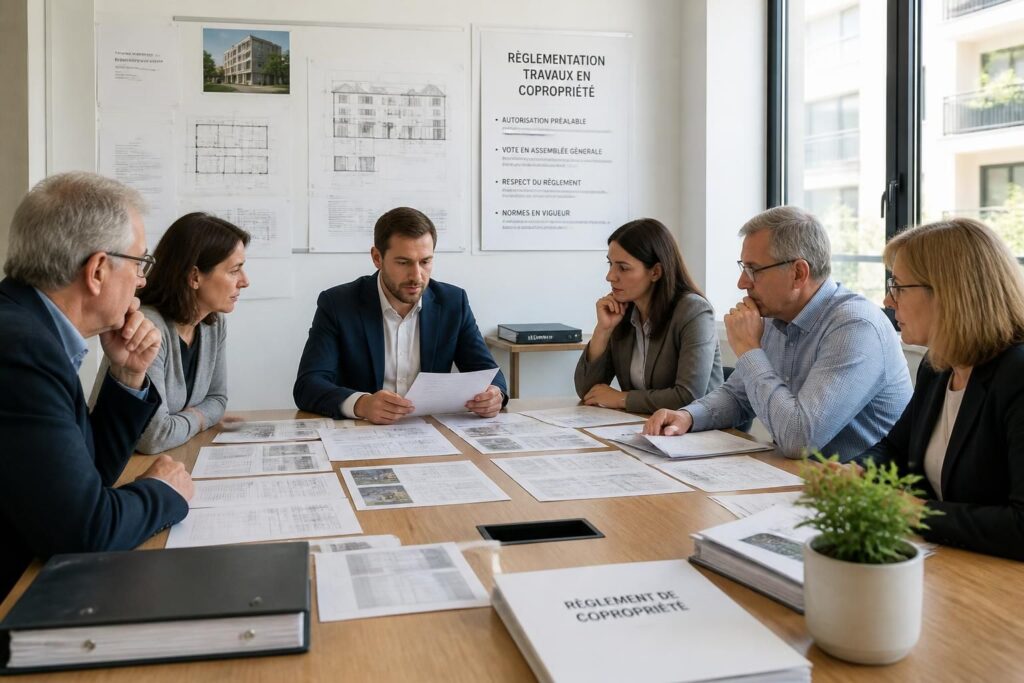 Obligation de plusieurs devis pour travaux en copropriété : ce que dit la loi