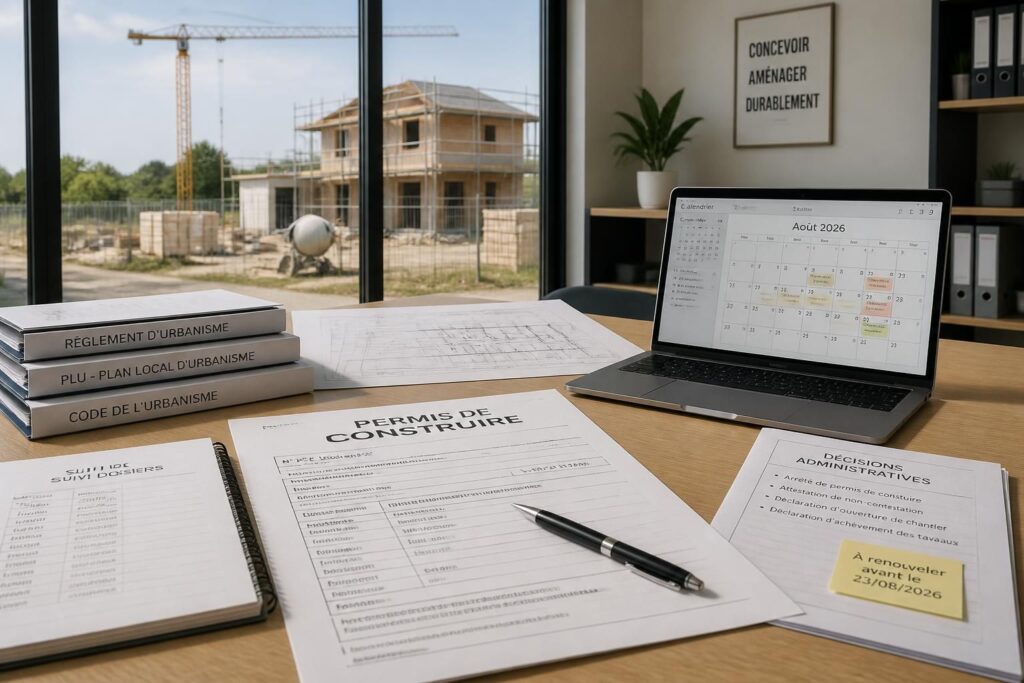 Permis de construire durée de validité et modalités de renouvellement